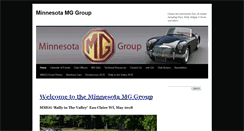 Desktop Screenshot of mn-mggroup.org