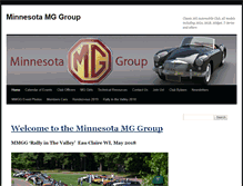 Tablet Screenshot of mn-mggroup.org
